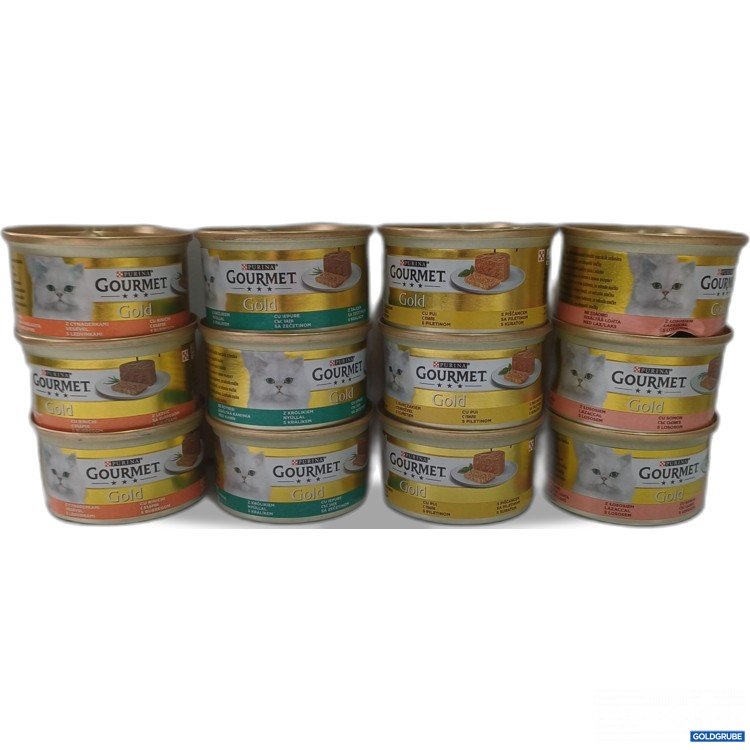 Artikel Nr. 987300: Purina Gourmet Gold verschiedene Sorten, 12x85g