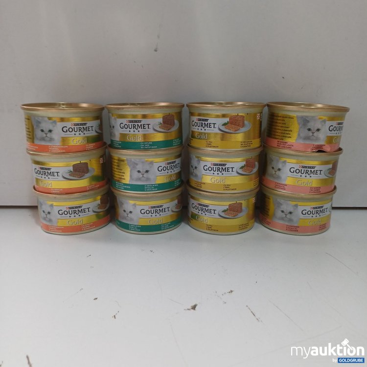 Artikel Nr. 987300: Purina Gourmet Gold verschiedene Sorten, 12x85g