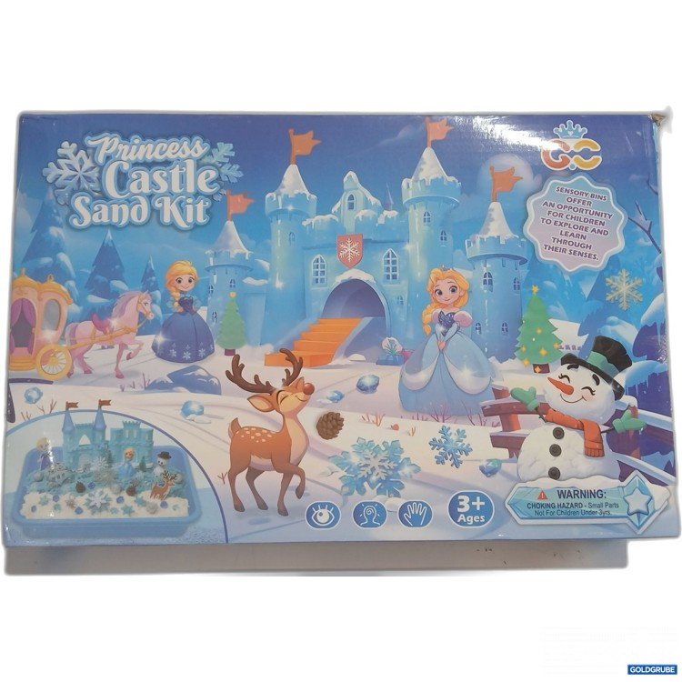 Artikel Nr. 994300 Artikel Nr. 994300: Princess Castle Sand Kit 3+