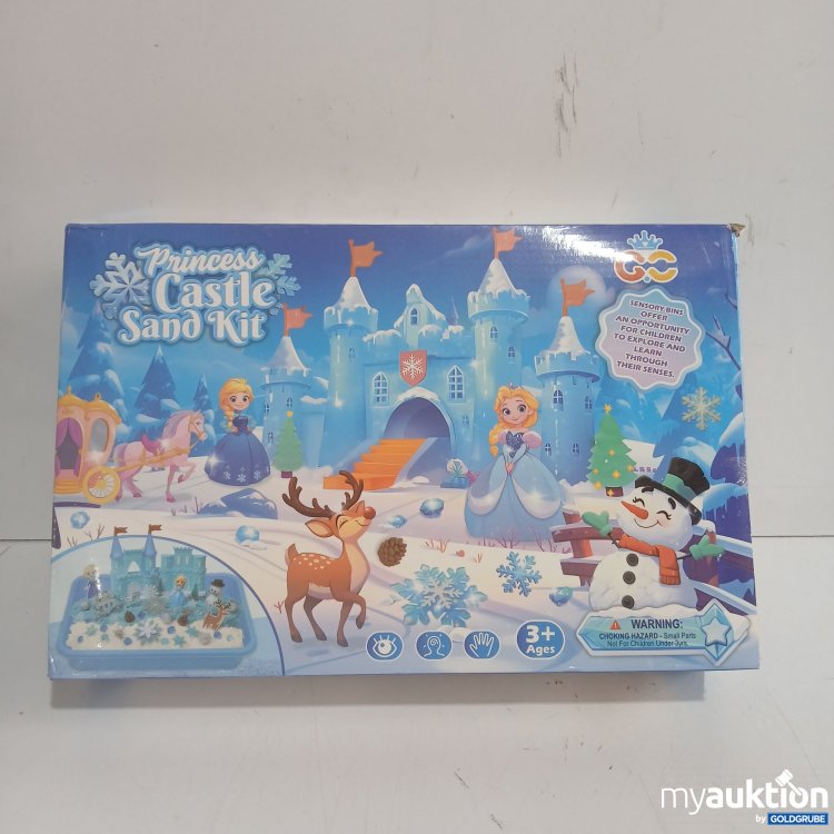 Artikel Nr. 994300 Artikel Nr. 994300: Princess Castle Sand Kit 3+