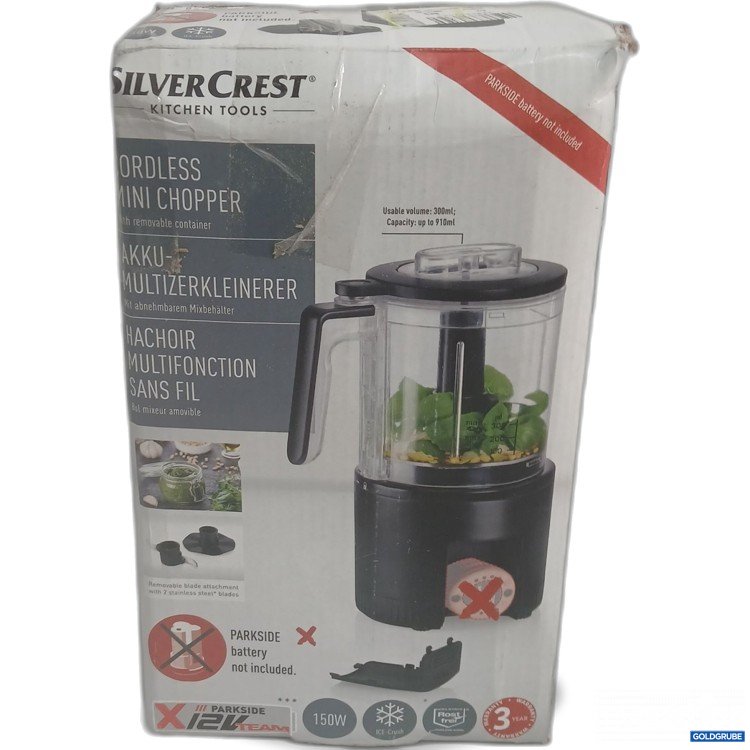 Artikel Nr. 996300 Artikel Nr. 996300: Silvercrest Akku Multizerkleinerer