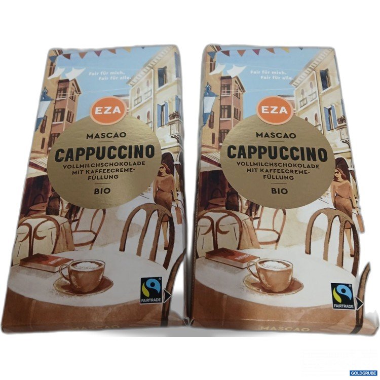 Artikel Nr. 997300 Artikel Nr. 997300: EZA MASCO Schokolade Cappuccino 2x je 85g