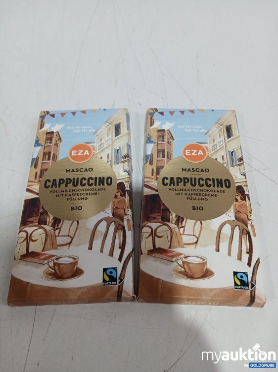 Artikel Nr. 997300 Artikel Nr. 997300: EZA MASCO Schokolade Cappuccino 2x je 85g