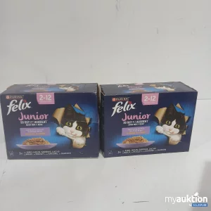 Artikel 477300: Purina Felix Junior Katzenfutter 12x85g