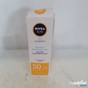 Auktion Nivea Sun UV Gesichtscreme SPF 50 50ml