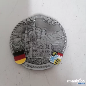 Artikel Nr. 725300: Metall Souvenir Deutschland 