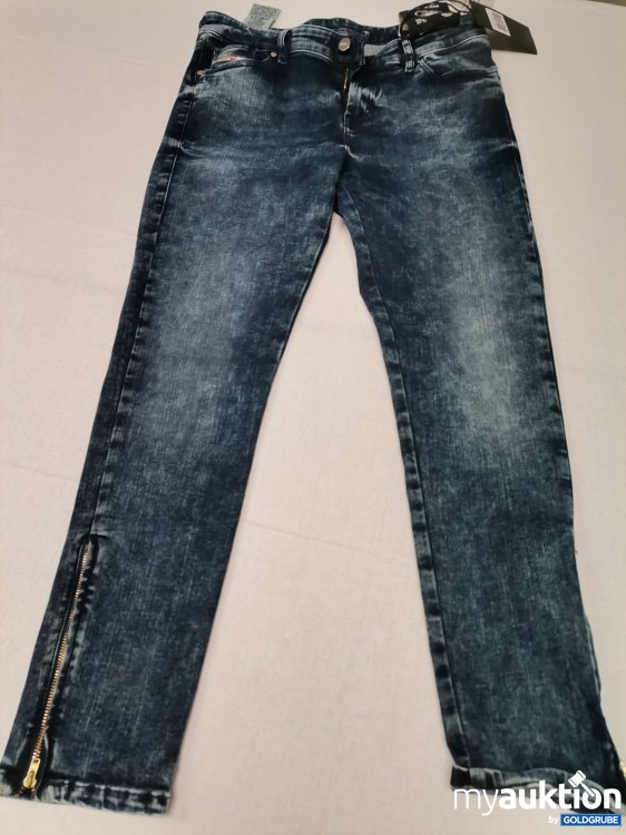Artikel Nr. 355301: Diesel Slandy zip Jeans