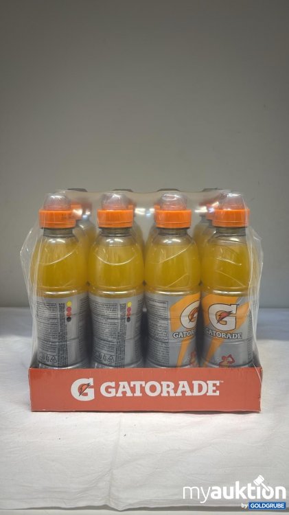 Artikel Nr. 394301 Artikel Nr. 394301: Gatorade Orange 12x500ml
