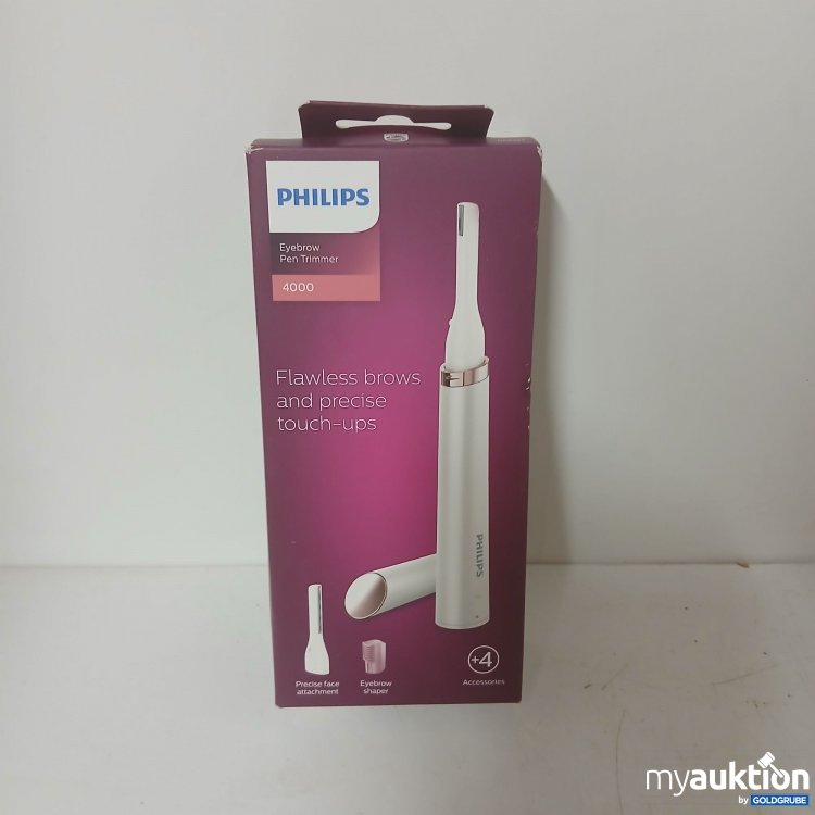 Artikel Nr. 399301 Artikel Nr. 399301: Philips Eyebrow Pen Trimmer 4000