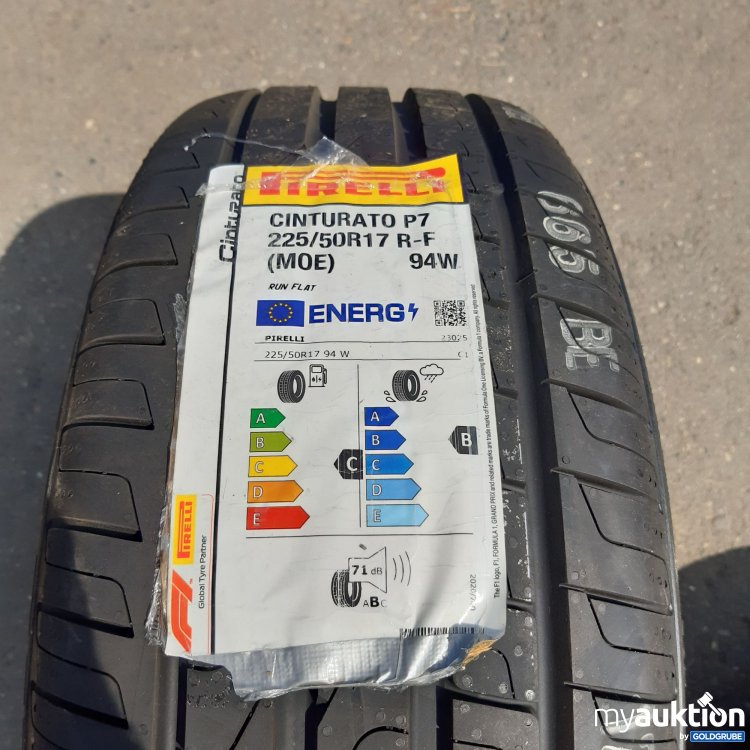 Artikel Nr. 439301 Artikel Nr. 439301: Pirelli Cinturato P7 225/50R17 R-F 94W 2 Stück