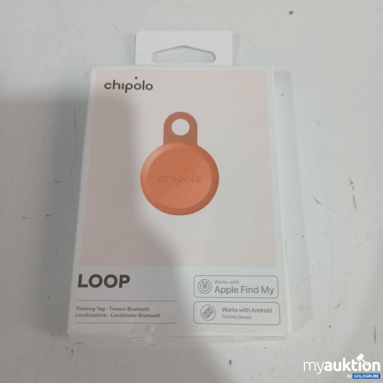 Artikel Nr. 443301 Artikel Nr. 443301: Chipolo Loop Tracking Tag