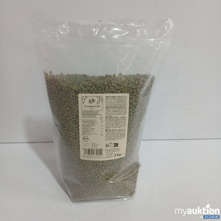 Artikel Nr. 460301 Artikel Nr. 460301: KoRo Mungbohnen ganz 2kg