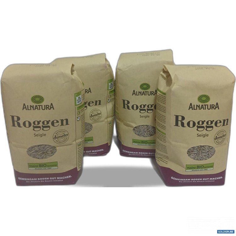 Artikel Nr. 462301: Alnatura Roggen Seigle 4x1000g