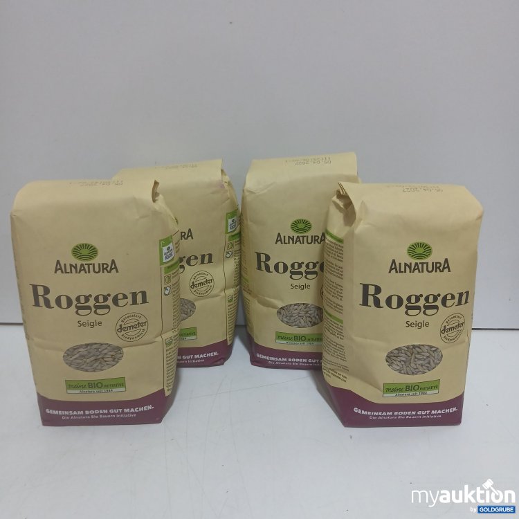 Artikel Nr. 462301: Alnatura Roggen Seigle 4x1000g