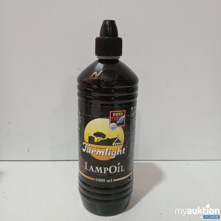 Artikel Nr. 464301 Artikel Nr. 464301: Farmlight Lampenöl 1000 ml