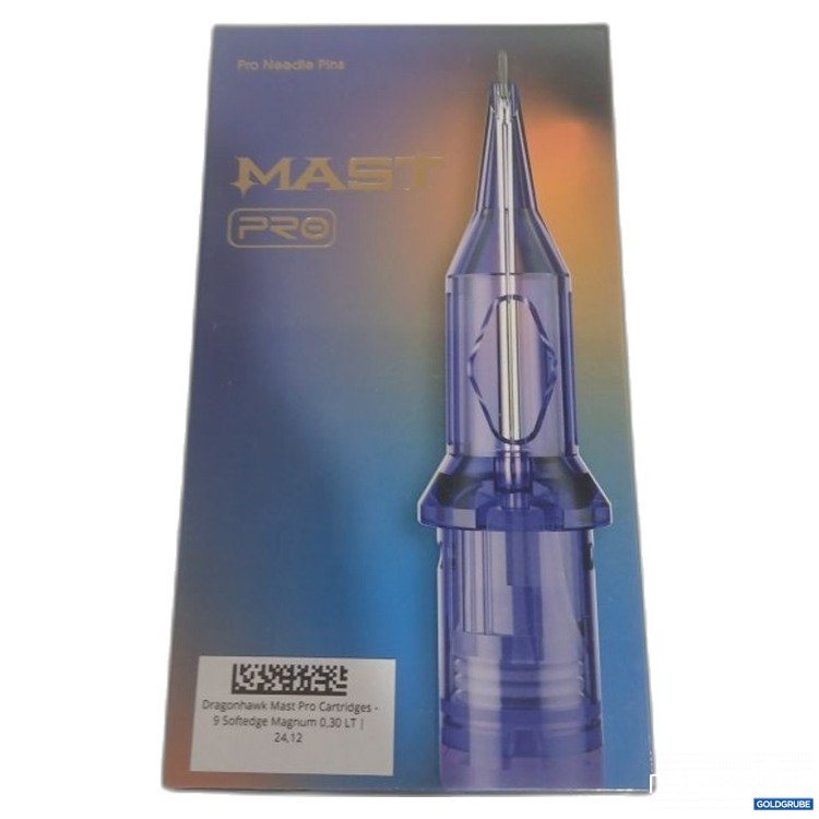Artikel Nr. 465301 Artikel Nr. 465301: Mast Pro Dragonhawk 9 Softedge Magnum 0,30LT 1009RM-1 20Stk