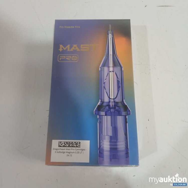 Artikel Nr. 465301 Artikel Nr. 465301: Mast Pro Dragonhawk 9 Softedge Magnum 0,30LT 1009RM-1 20Stk