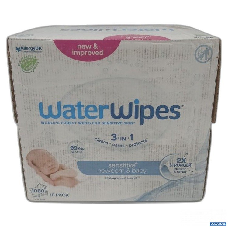 Artikel Nr. 466301: WaterWipes sensitive newborn & baby 18 Pack 1080 Tücher