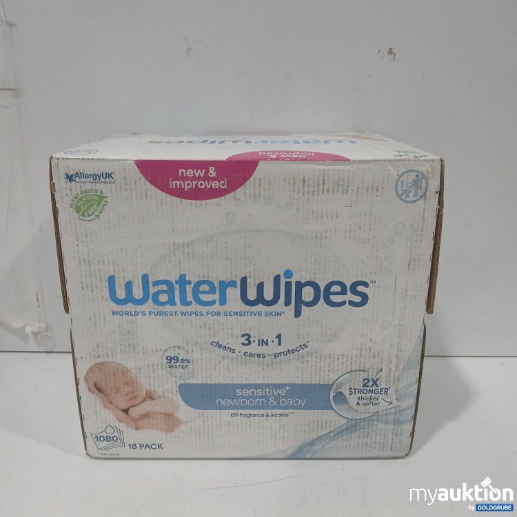 Artikel Nr. 466301: WaterWipes sensitive newborn & baby 18 Pack 1080 Tücher