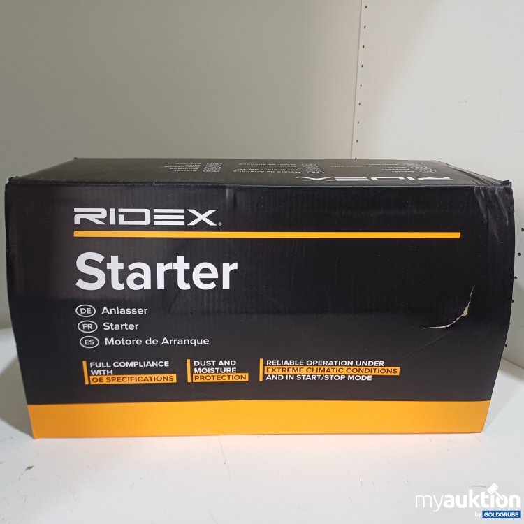 Artikel Nr. 467301 Artikel Nr. 467301: RIDEX Starter