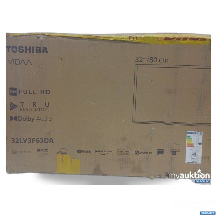 Artikel Nr. 468301 Artikel Nr. 468301: Toshiba Fernseher 32