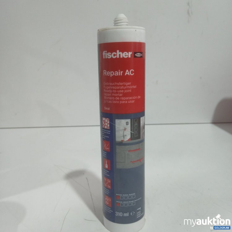 Artikel Nr. 471301 Artikel Nr. 471301: fischer Repair AC Fugenreparaturmörtel 310 ml
