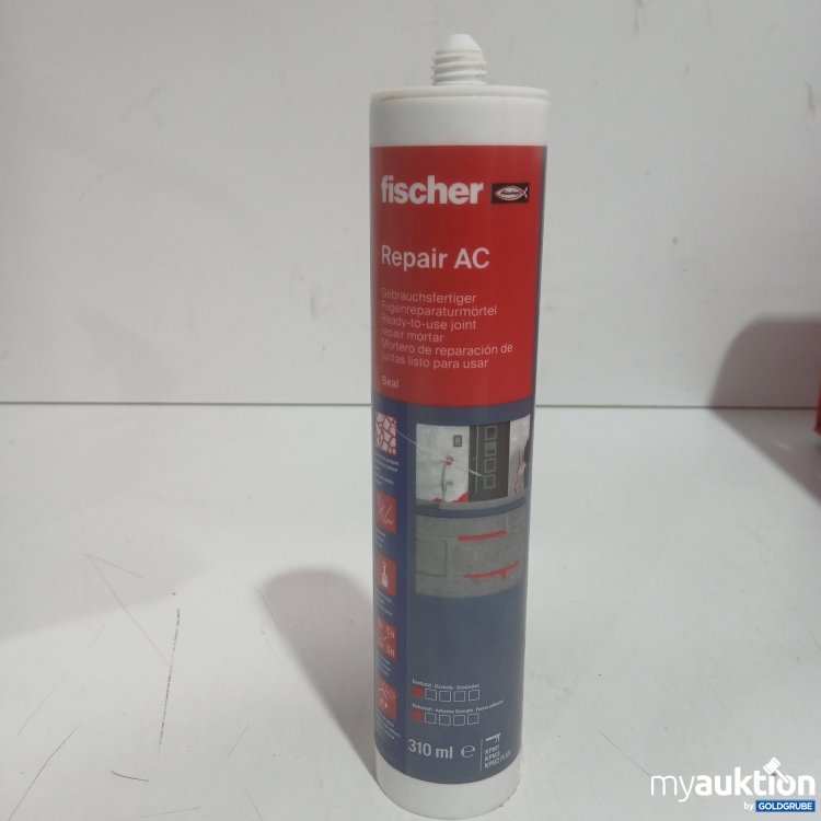 Artikel Nr. 471301 Artikel Nr. 471301: fischer Repair AC Fugenreparaturmörtel 310 ml