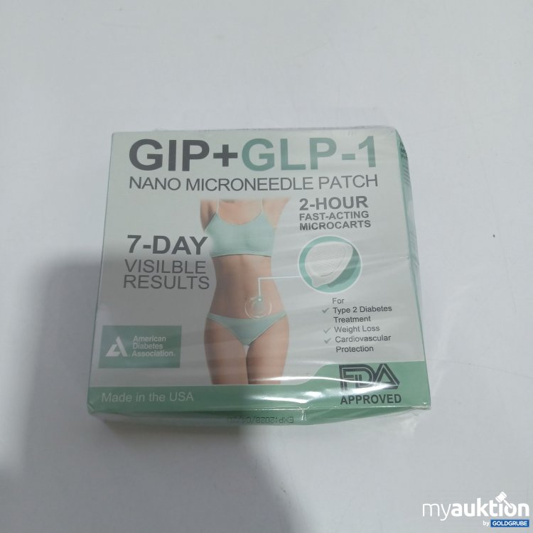 Artikel Nr. 518301: Gip+Glp-1 Nano Microneedle Patch 