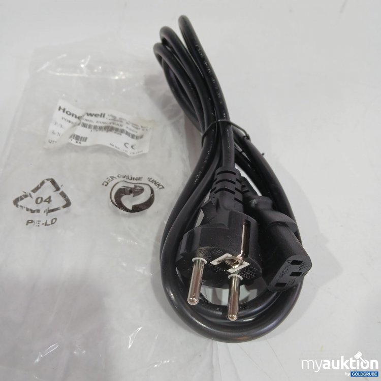 Artikel Nr. 521301 Artikel Nr. 521301: Honeywell Power Cord