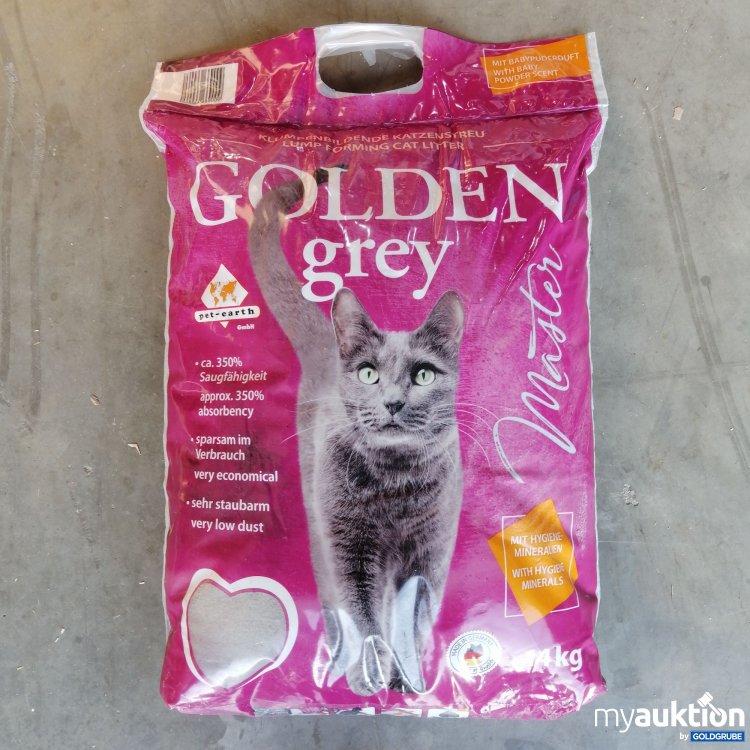Artikel Nr. 667301 Artikel Nr. 667301: Golden grey Katzenstreu Master 14 kg