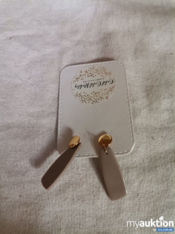 Artikel Nr. 674301 Artikel Nr. 674301: Gold Richtig Ohrringe