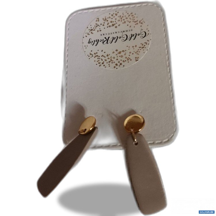 Artikel Nr. 674301 Artikel Nr. 674301: Gold Richtig Ohrringe