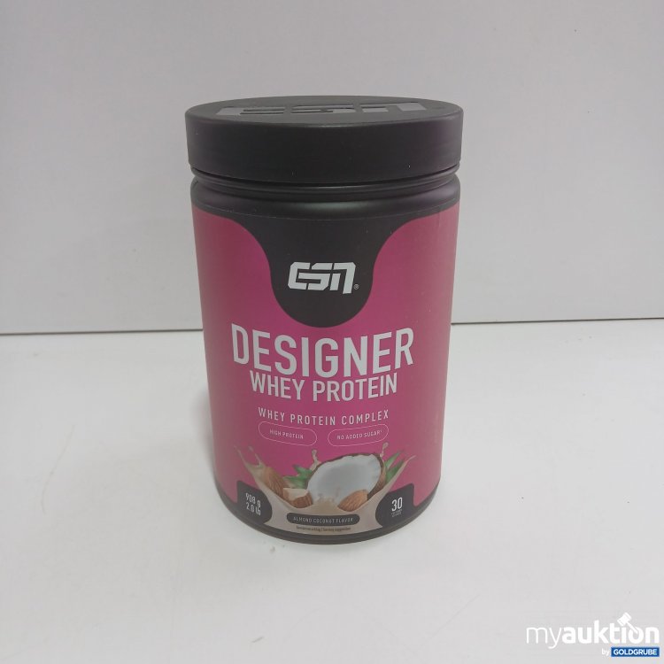Artikel Nr. 815301 Artikel Nr. 815301: ESN Designer Whey Protein Almond Coconut 908g