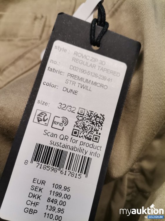 Artikel Nr. 823301 Artikel Nr. 823301: Gstar Raw Cargo Hose