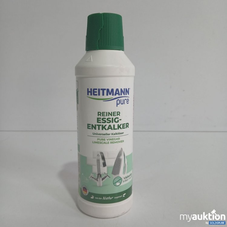 Artikel Nr. 825301 Artikel Nr. 825301: Heitmann Pure Essig Entkalker 500ml