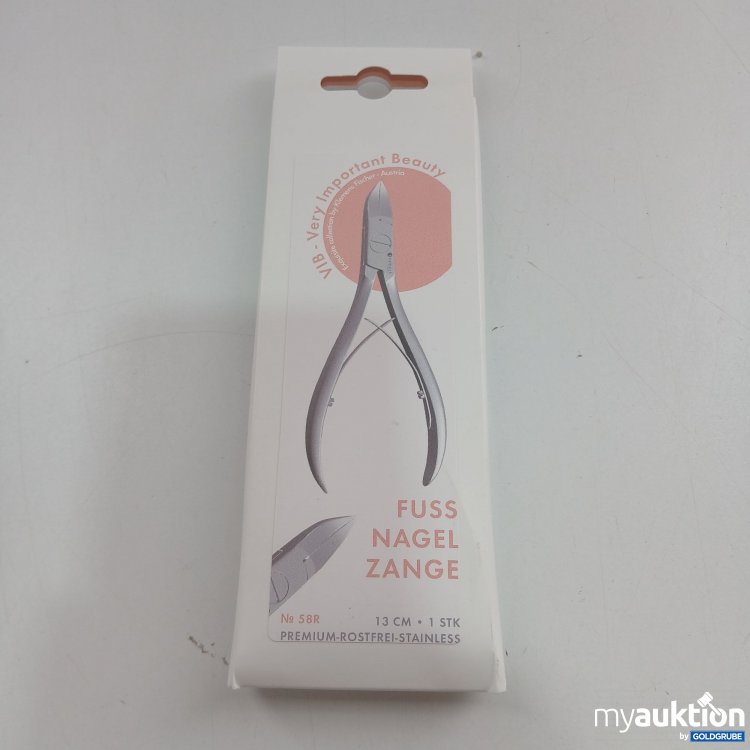 Artikel Nr. 834301 Artikel Nr. 834301: Very Important Beauty Fuss Nagelzange No 58R 13cm