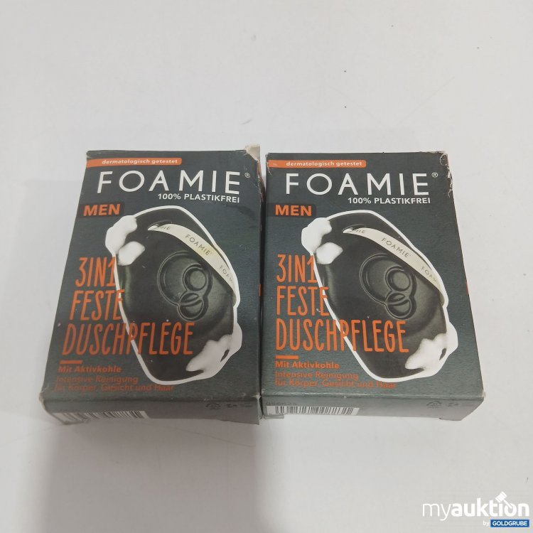 Artikel Nr. 839301 Artikel Nr. 839301: FOAMIE 3in1 Feste Duschpflege 2x