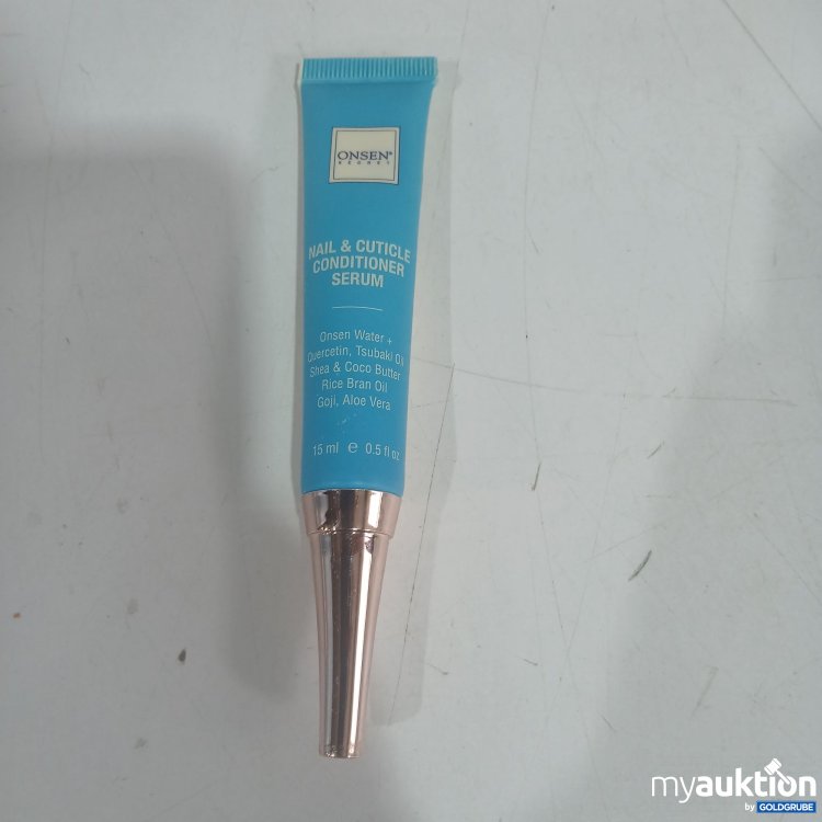 Artikel Nr. 845301 Artikel Nr. 845301: Onsen Nail&Cuticle Conditioner Serum 15ml