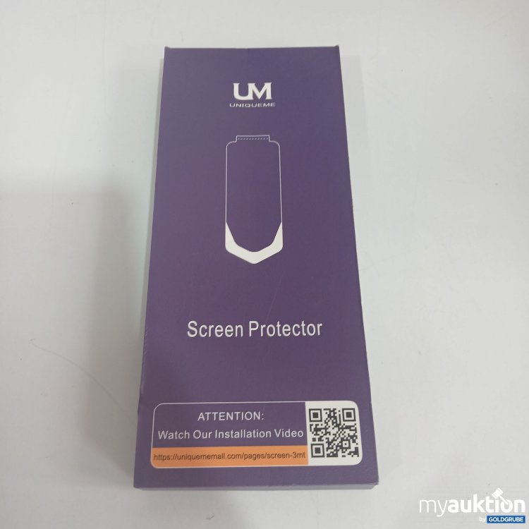 Artikel Nr. 849301 Artikel Nr. 849301: Uniqueme Screen Protector iPhone 12 / 12Pro