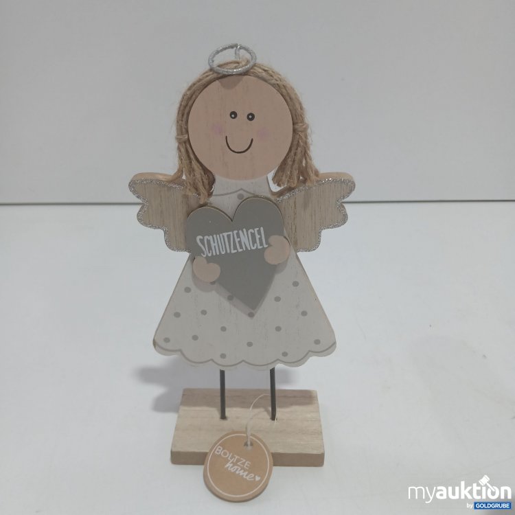 Artikel Nr. 852301: Schutzencel Holzfigur ca.20cm