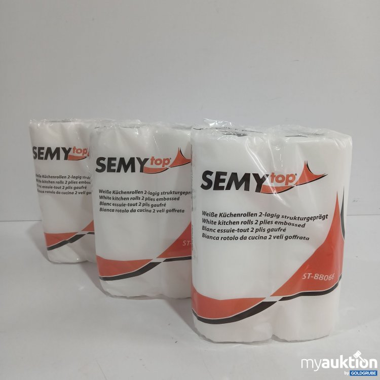 Artikel Nr. 853301 Artikel Nr. 853301: Semy top Weiße Küchenrolle 2lagig je 2Stk