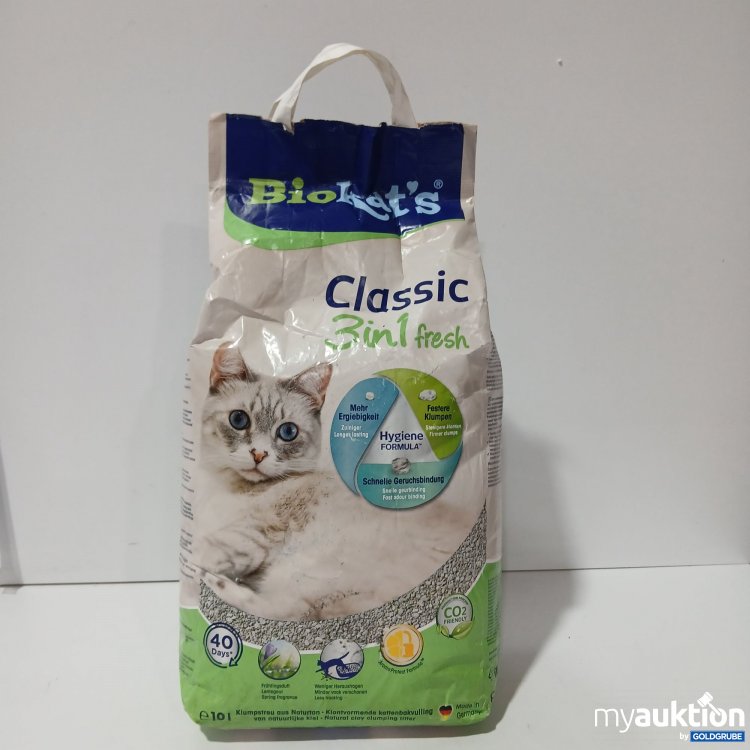 Artikel Nr. 854301: Biokat's  3in 1 fresh Katzenstreu 10l