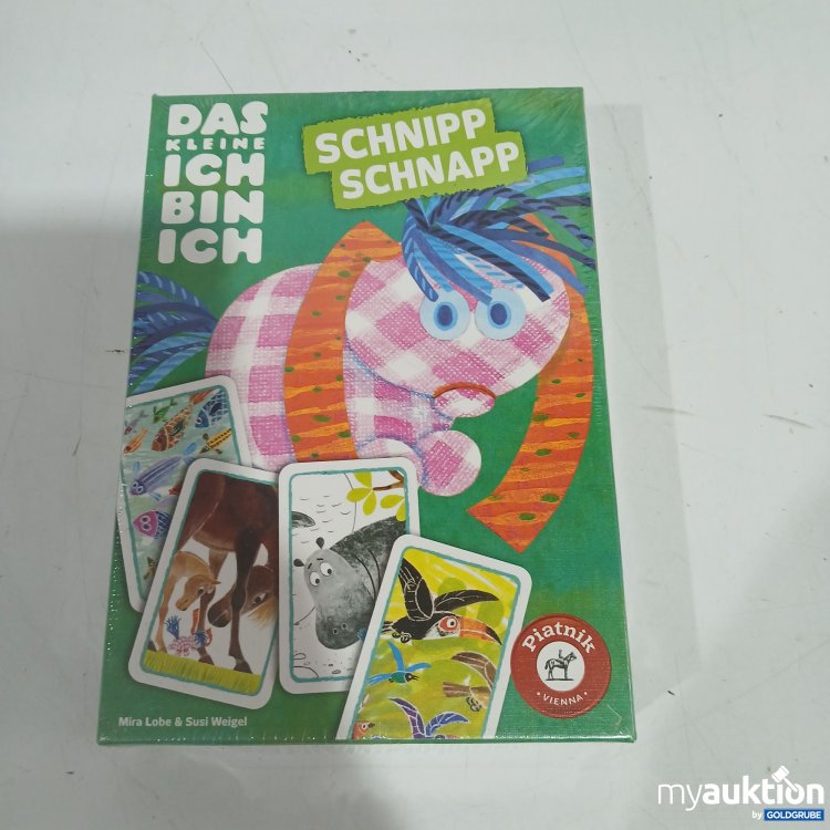 Artikel Nr. 858301 Artikel Nr. 858301: Das kleine ich bin ich Schnipp Schnapp