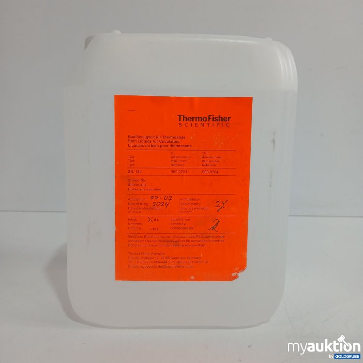 Artikel Nr. 859301: ThermoFisher Badflüssigkeit für Thermostate 5L