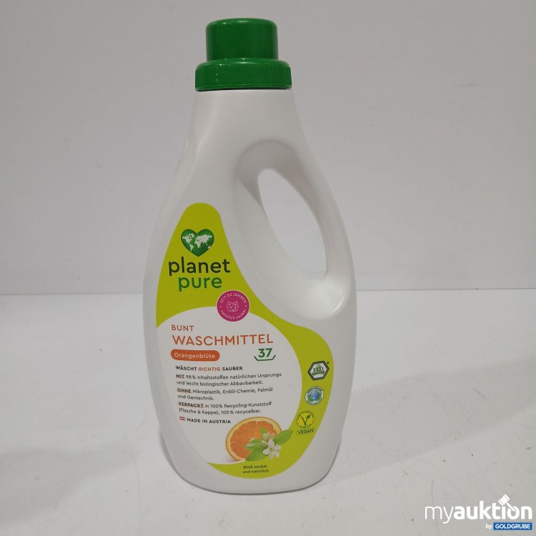 Artikel Nr. 860301: Planet Pure Bunt Waschmittel Orangenblüte 1,48L
