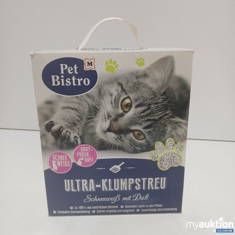 Artikel Nr. 861301: Pet Bistro Ultra-Klumpstreu 6l