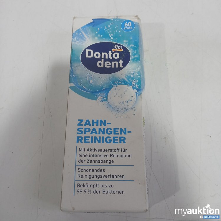 Artikel Nr. 870301 Artikel Nr. 870301: DM Dontodent Zahnspangen Reiniger 60Tabletten