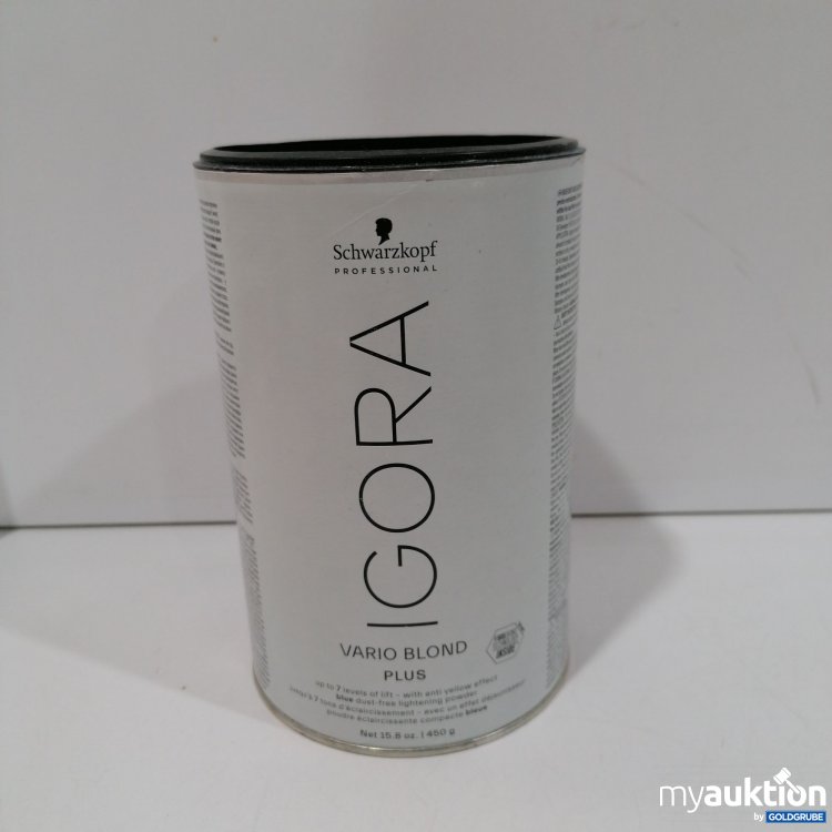 Artikel Nr. 875301: Schwarzkopf Vario Blond Plus 450g