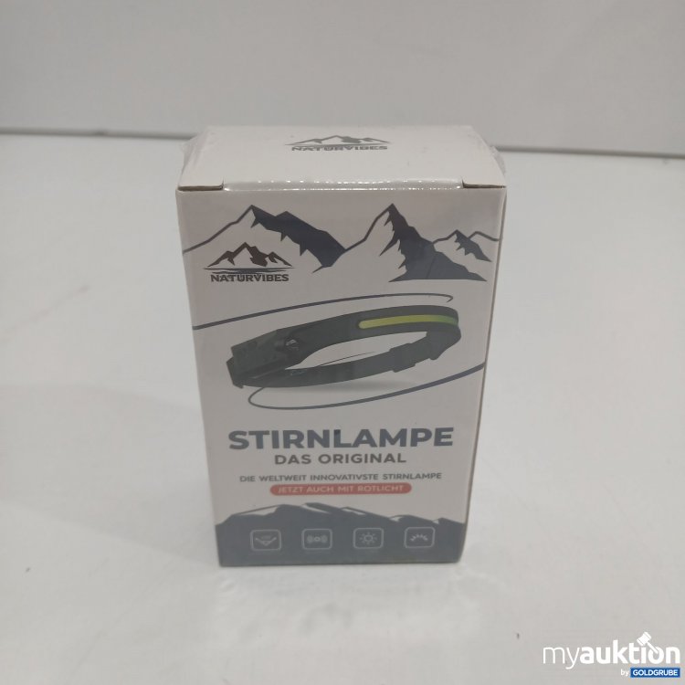 Artikel Nr. 879301: Naturvibes Stirnlampe 