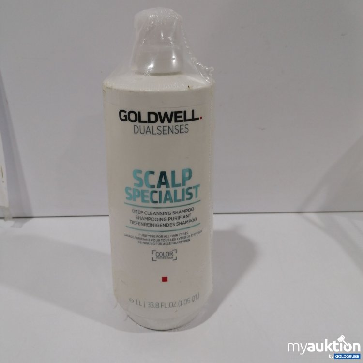 Artikel Nr. 886301: Goldwell Dualsenses Scalp Specialist Deep Cleansing Shampoo 1L